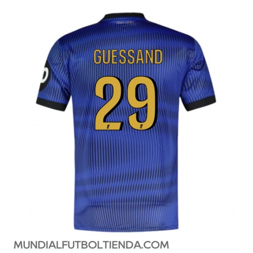 Camiseta OGC Nice Evann Guessand #29 Tercera Equipación Replica 2024-25 mangas cortas